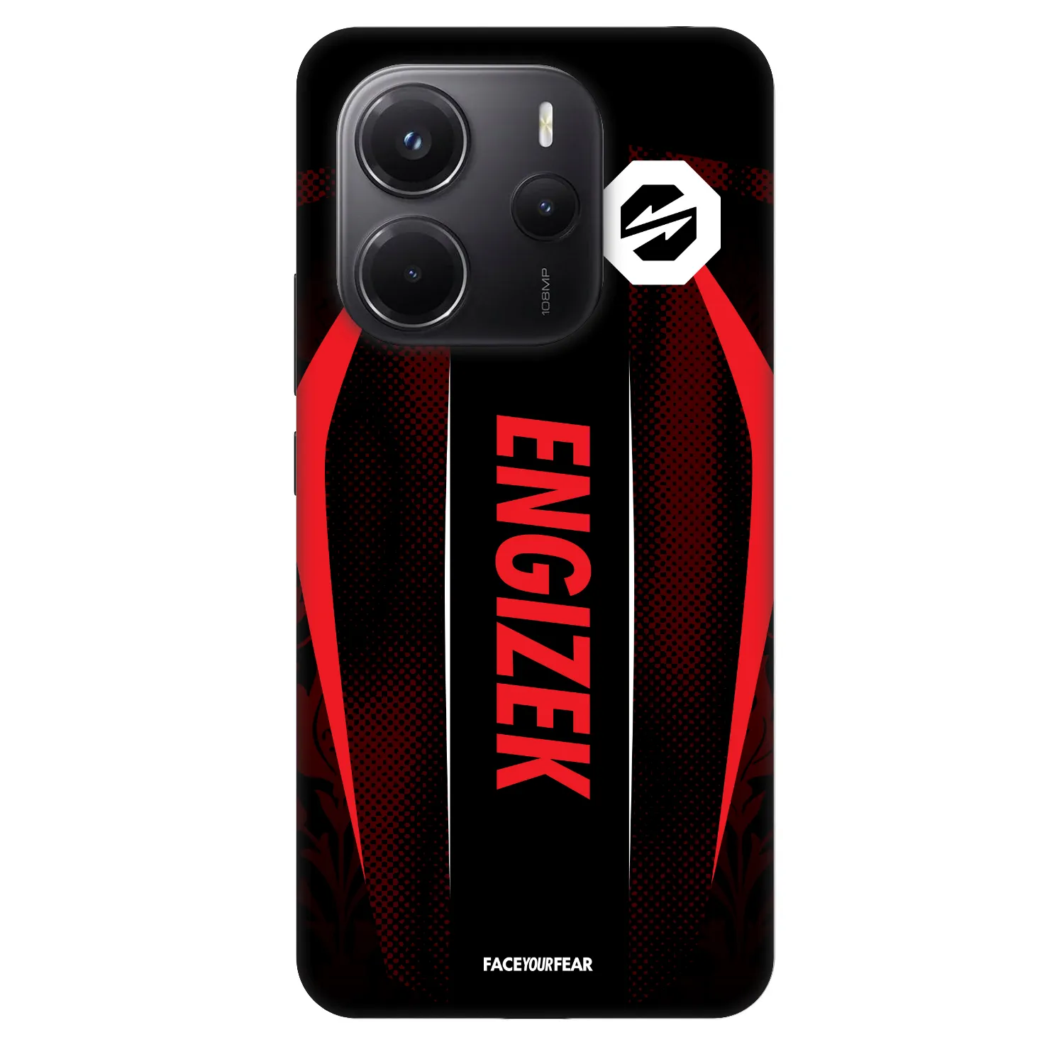 Picasee Fashion Case Xiaomi Redmi Note 14 4G - OKTAGON - Engizek Fight Jersey