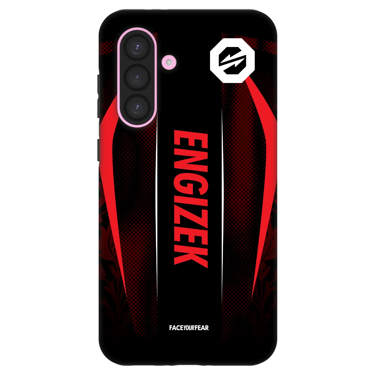 Picasee Fashion Case Samsung Galaxy A56 5G A566B - OKTAGON - Engizek Fight Jersey