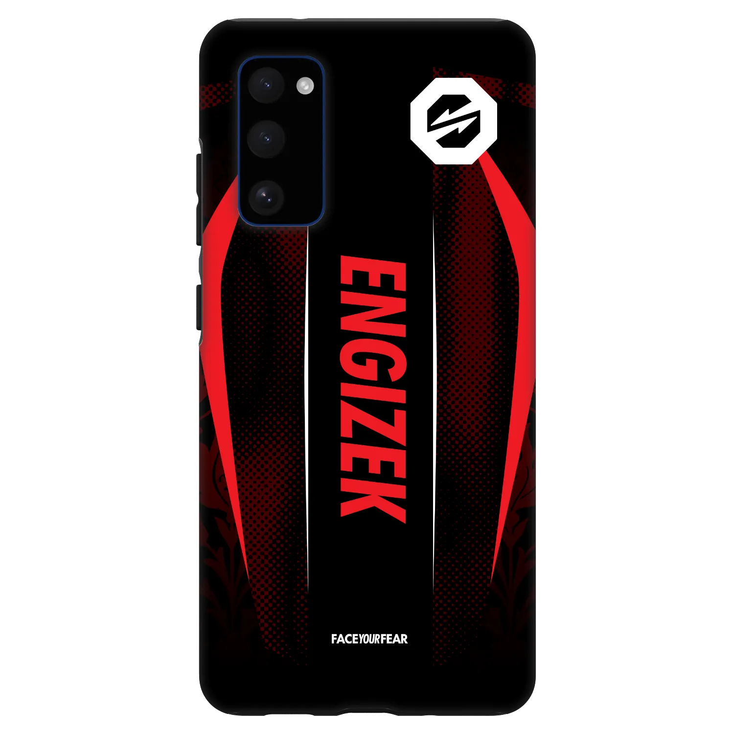 Picasee Fashion Case Samsung Galaxy S20 FE - OKTAGON - Engizek Fight Jersey