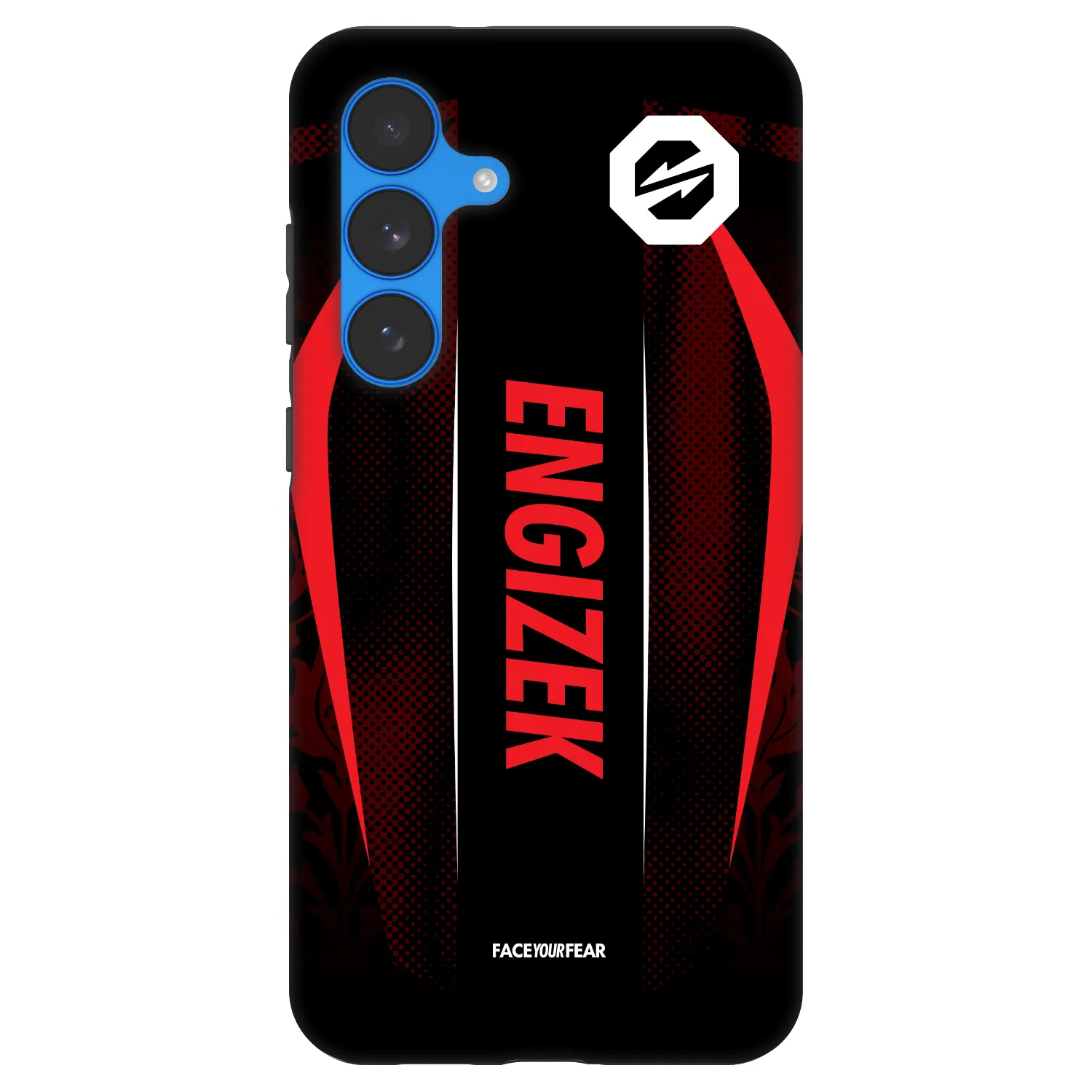 Picasee Fashion Case Samsung Galaxy S25 FE 5G - OKTAGON - Engizek Fight Jersey
