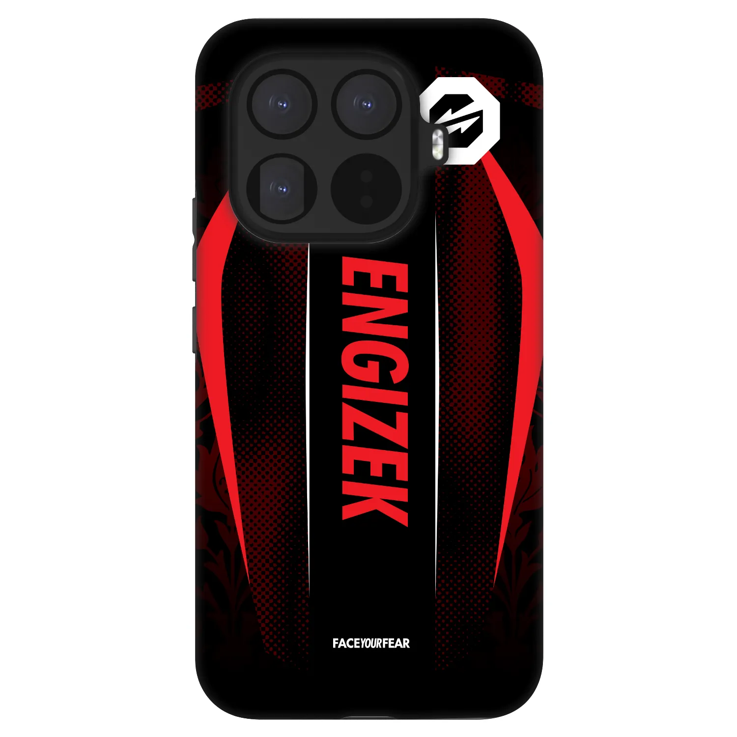 Picasee Fashion Case Xiaomi 15T Pro - OKTAGON - Engizek Fight Jersey