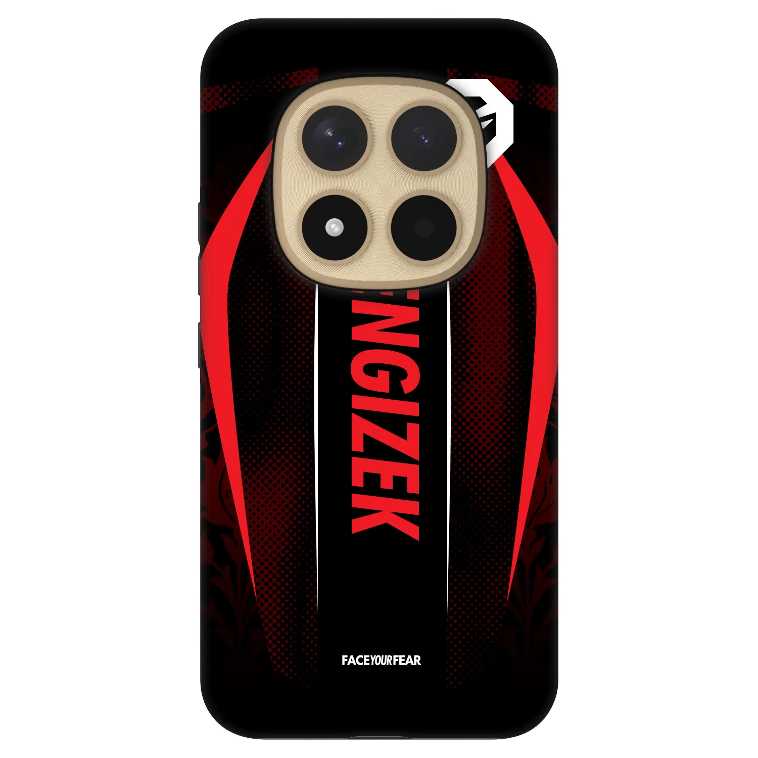 Picasee Fashion Case Xiaomi Redmi Note 15 Pro+ - OKTAGON - Engizek Fight Jersey