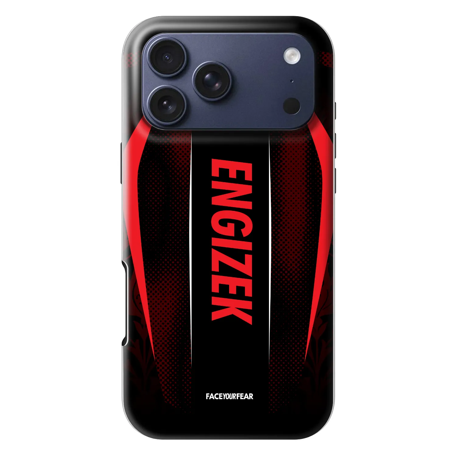 Picasee Fashion Case MagSafe Apple iPhone 18 Pro Max - OKTAGON - Engizek Fight Jersey