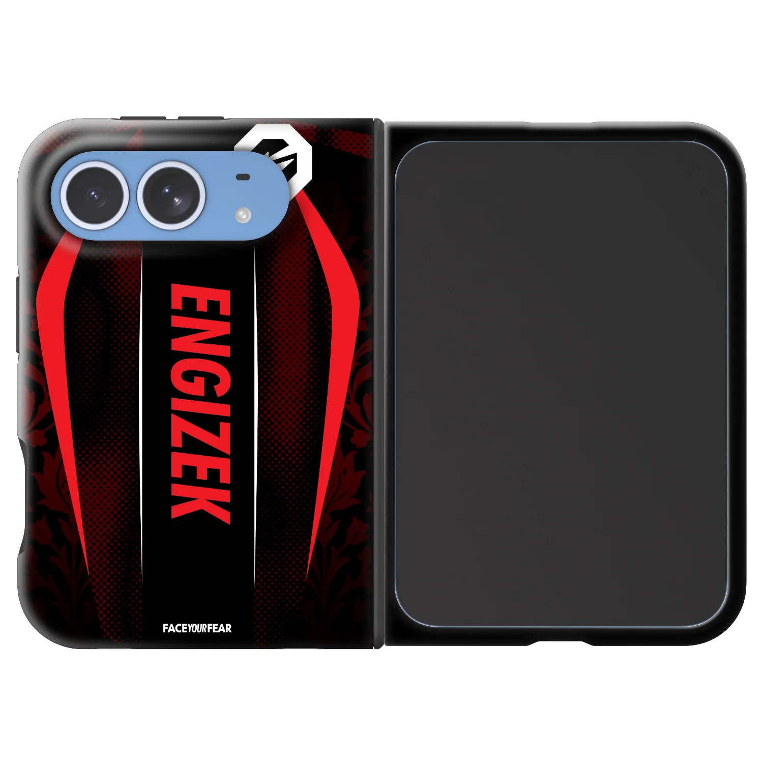 Picasee Fashion Case MagSafe Apple iPhone Duo - OKTAGON - Engizek Fight Jersey