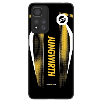 Picasee ULTIMATE CASE Xiaomi Redmi Note 11 Pro+ 5G - készülékre - OKTAGON - Jungwirth Fight Jersey