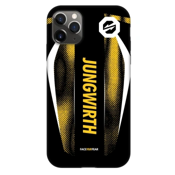 Szilikon tok erre a típusra Apple iPhone 11 Pro - OKTAGON - Jungwirth Fight Jersey
