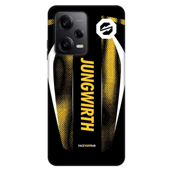 Szilikon tok erre a típusra Xiaomi Redmi Note 12 Pro+ 5G - OKTAGON - Jungwirth Fight Jersey