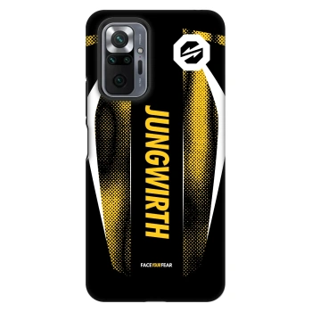 Szilikon tok erre a típusra Xiaomi Redmi Note 10 Pro - OKTAGON - Jungwirth Fight Jersey