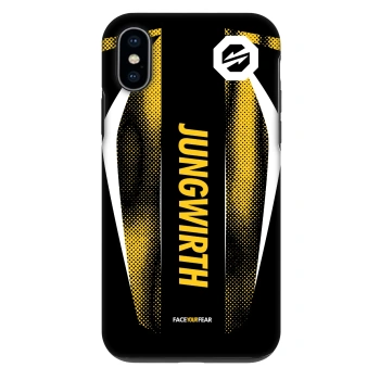Szilikon tok erre a típusra Apple iPhone X/XS - OKTAGON - Jungwirth Fight Jersey