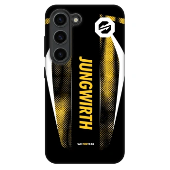 Szilikon tok erre a típusra Samsung Galaxy S23 5G - OKTAGON - Jungwirth Fight Jersey