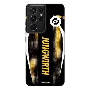 Szilikon tok erre a típusra Samsung Galaxy S21 Ultra 5G G998B - OKTAGON - Jungwirth Fight Jersey