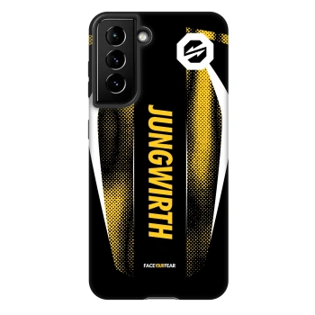 Szilikon tok erre a típusra Samsung Galaxy S21 5G G991B - OKTAGON - Jungwirth Fight Jersey