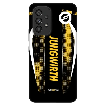 Szilikon tok erre a típusra Samsung Galaxy A53 5G A536 - OKTAGON - Jungwirth Fight Jersey