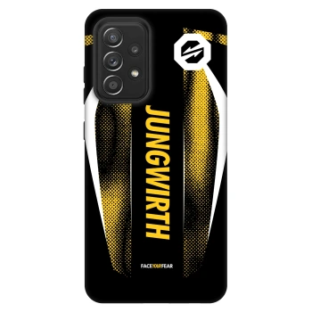Szilikon tok erre a típusra Samsung Galaxy A52s 5G A528B - OKTAGON - Jungwirth Fight Jersey