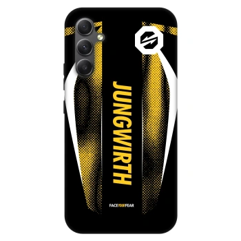 Szilikon tok erre a típusra Samsung Galaxy A34 5G A346B - OKTAGON - Jungwirth Fight Jersey