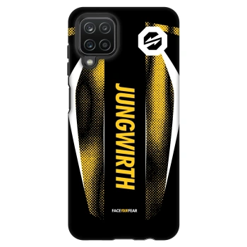 Szilikon tok erre a típusra Samsung Galaxy A12 A125F - OKTAGON - Jungwirth Fight Jersey