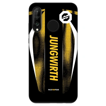 Szilikon tok erre a típusra Huawei P30 Lite - OKTAGON - Jungwirth Fight Jersey