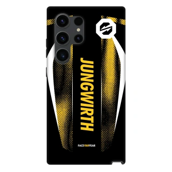 Szilikon tok erre a típusra Samsung Galaxy S24 Ultra S928B 5G - OKTAGON - Jungwirth Fight Jersey