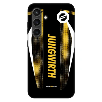 Szilikon tok erre a típusra Samsung Galaxy S24+ S926B 5G - OKTAGON - Jungwirth Fight Jersey