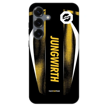 Szilikon tok erre a típusra Samsung Galaxy S25 5G - OKTAGON - Jungwirth Fight Jersey