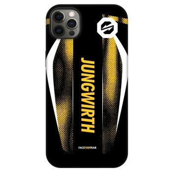 Szilikon tok erre a típusra Apple iPhone 12 Pro Max - OKTAGON - Jungwirth Fight Jersey