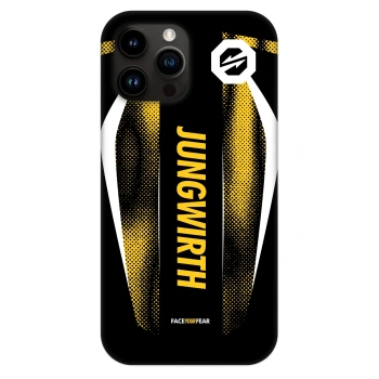 Szilikon tok erre a típusra Apple iPhone 13 Pro Max - OKTAGON - Jungwirth Fight Jersey