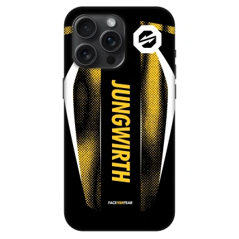 Szilikon tok erre a típusra Apple iPhone 15 Pro Max - OKTAGON - Jungwirth Fight Jersey