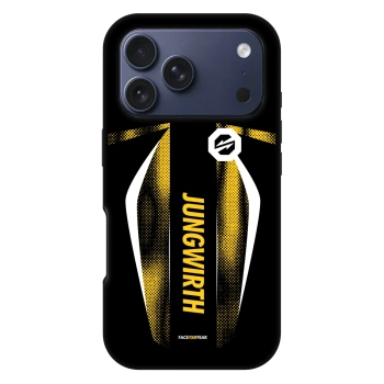 Szilikon tok erre a típusra Apple iPhone 17 Pro - OKTAGON - Jungwirth Fight Jersey