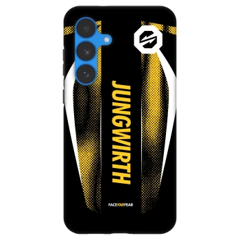 Szilikon tok erre a típusra Samsung Galaxy S25 FE 5G - OKTAGON - Jungwirth Fight Jersey