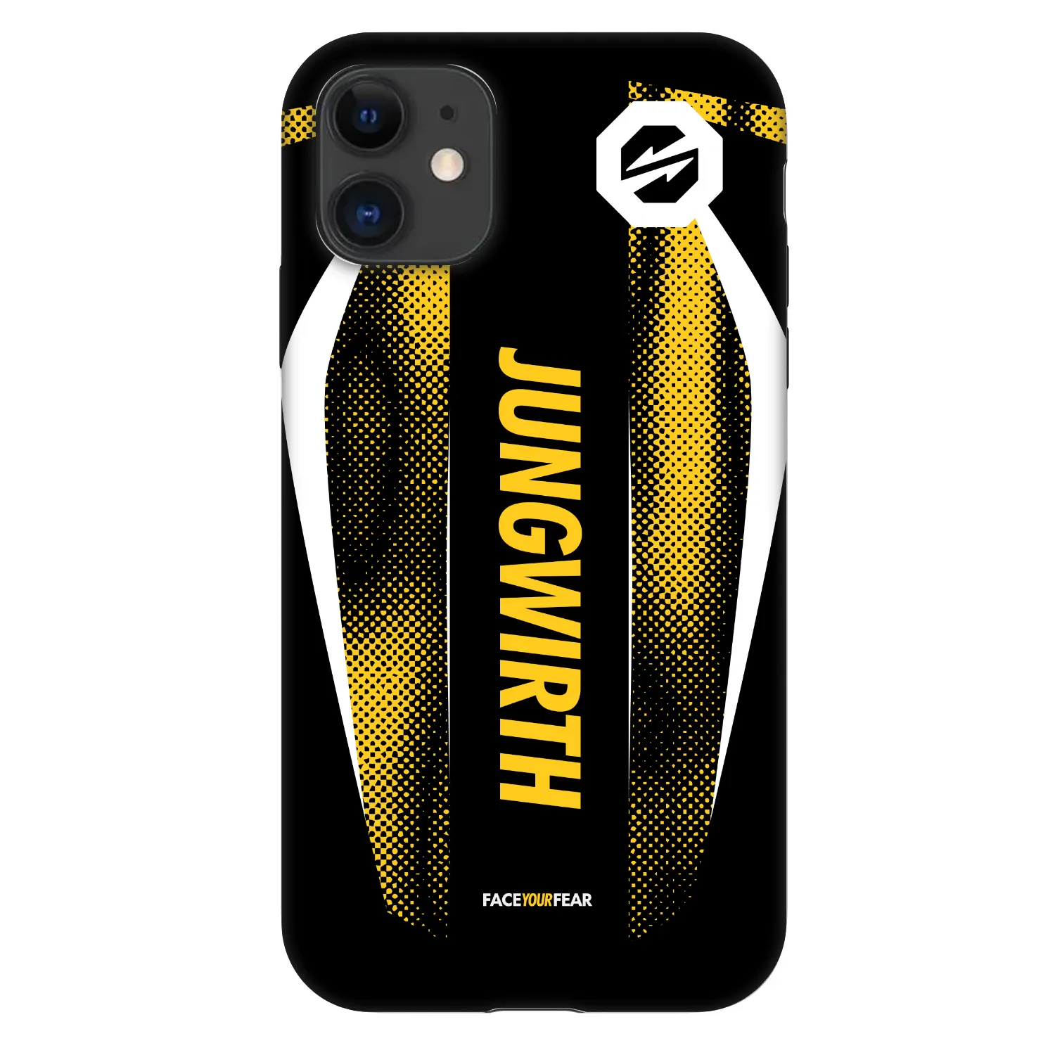 Picasee Fashion Case Apple iPhone 11 - OKTAGON - Jungwirth Fight Jersey