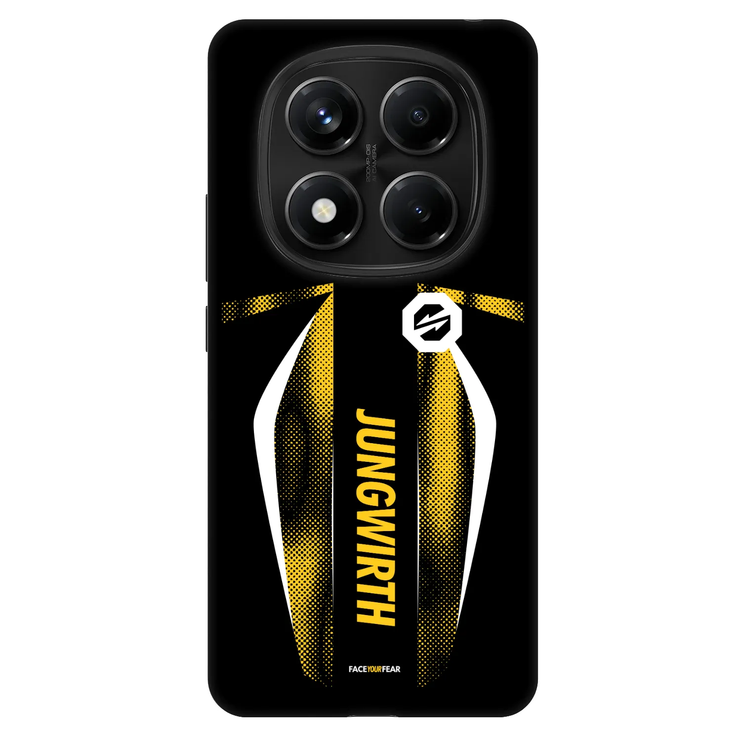 Picasee Fashion Case Xiaomi Redmi Note 14 Pro 5G - OKTAGON - Jungwirth Fight Jersey