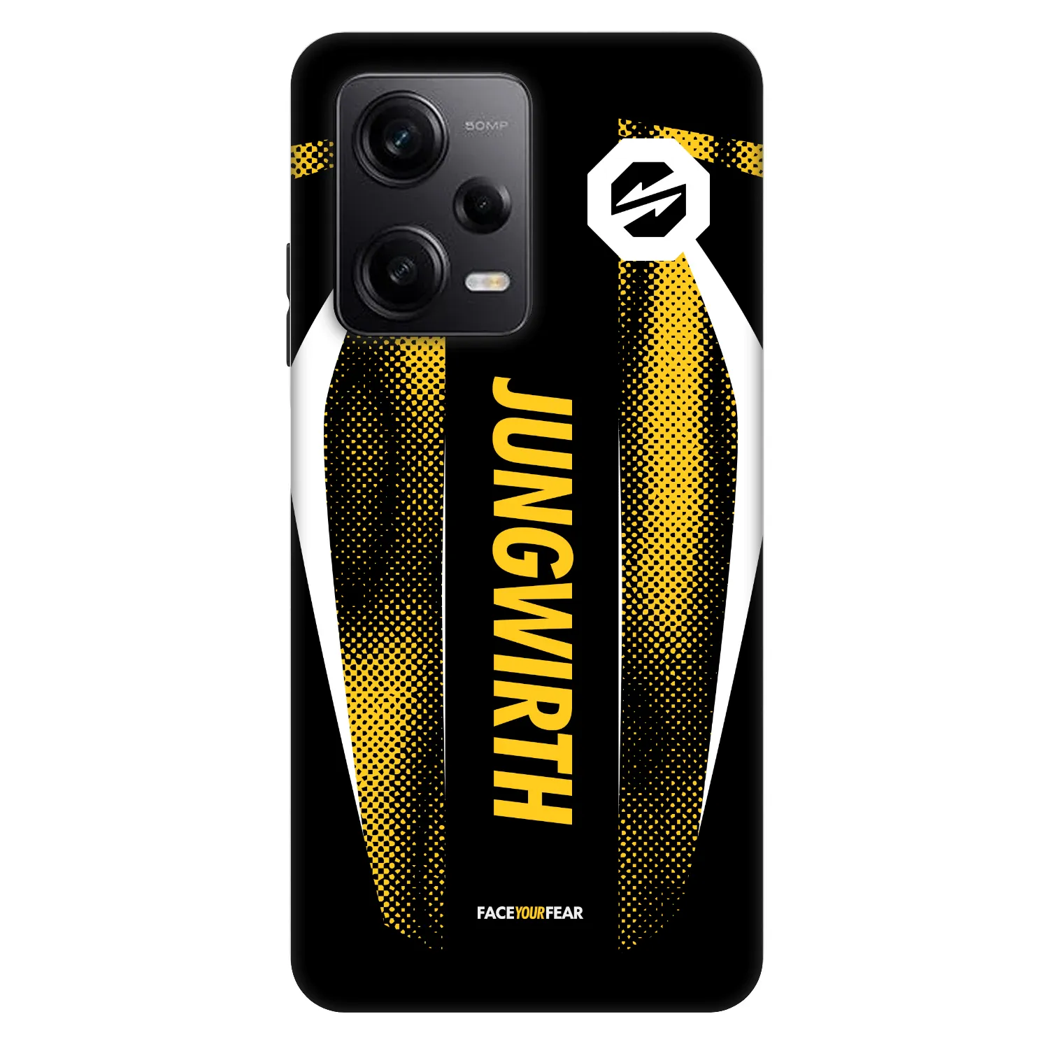 Picasee Fashion Case Xiaomi Redmi Note 12 Pro 5G - OKTAGON - Jungwirth Fight Jersey