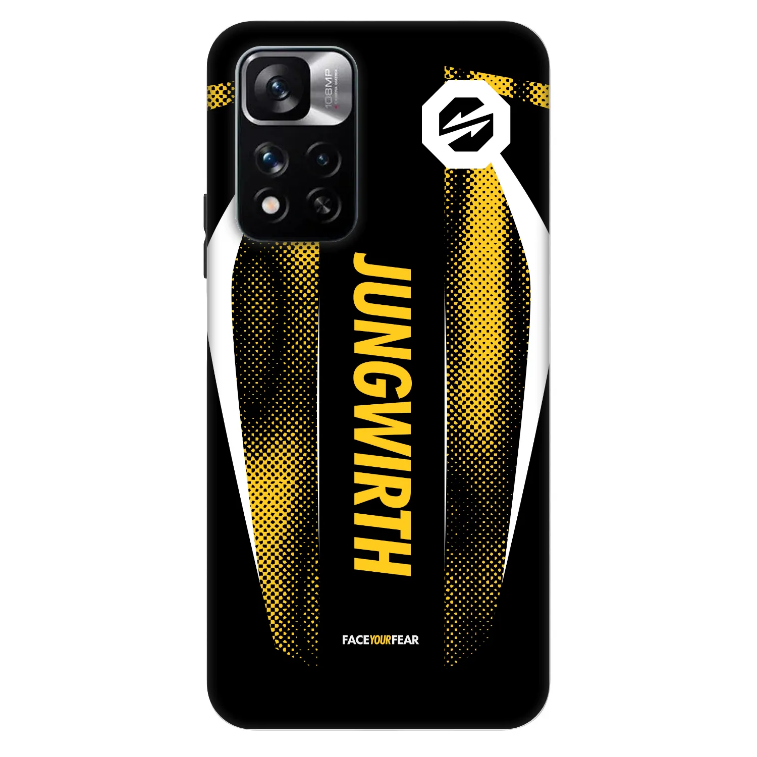 Picasee Fashion Case Xiaomi Redmi Note 11 Pro - OKTAGON - Jungwirth Fight Jersey