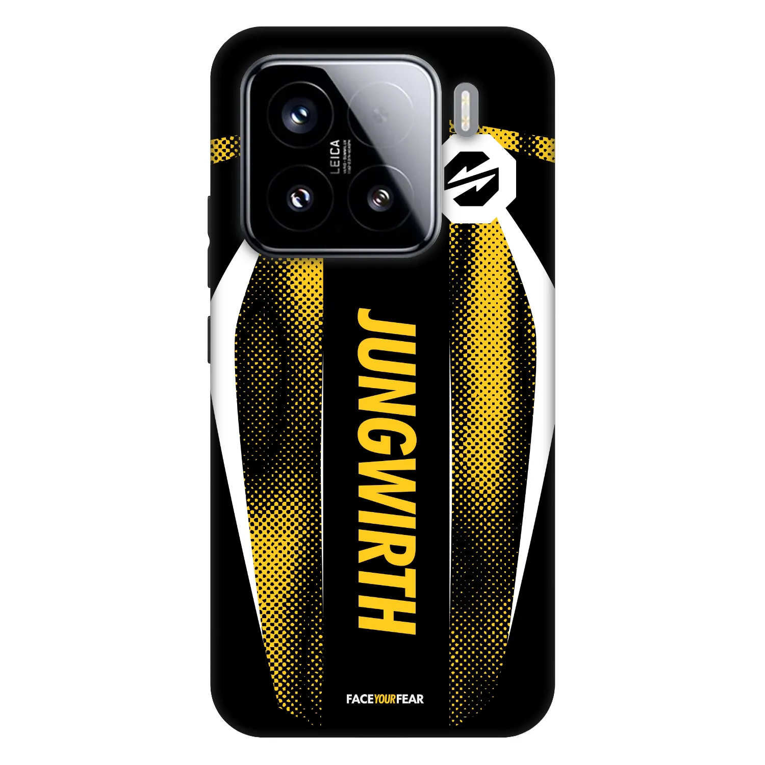 Picasee Fashion Case Xiaomi 15 - OKTAGON - Jungwirth Fight Jersey