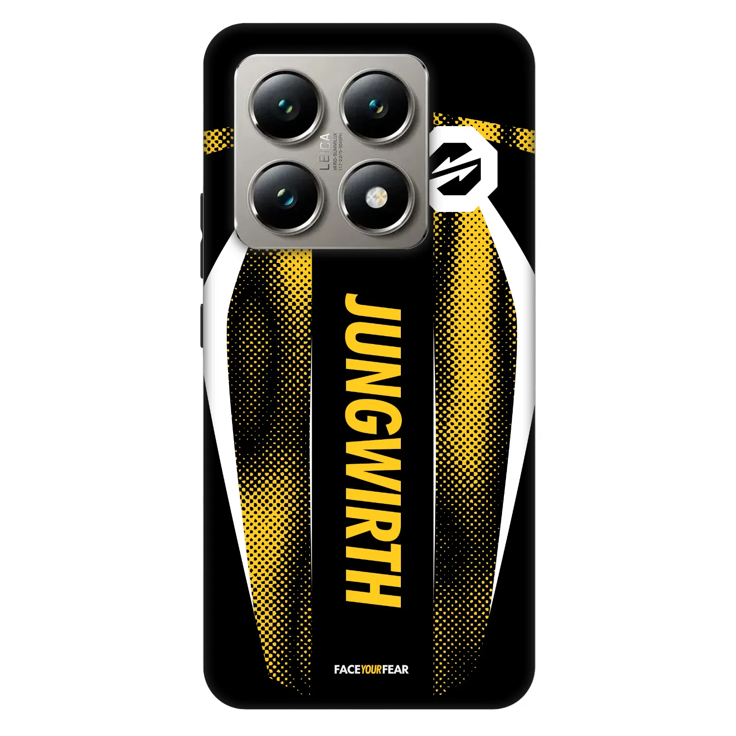 Picasee Fashion Case Xiaomi 14T Pro - OKTAGON - Jungwirth Fight Jersey