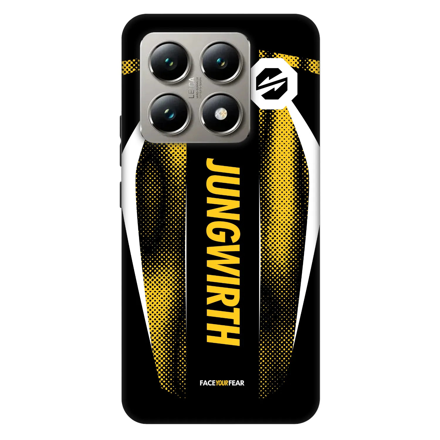 Picasee Fashion Case Xiaomi 14T - OKTAGON - Jungwirth Fight Jersey