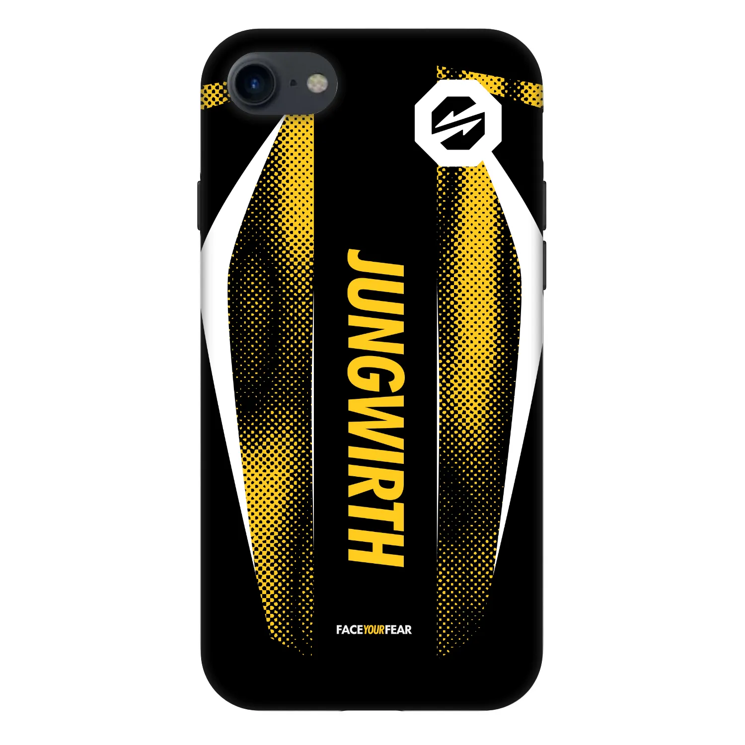Picasee Fashion Case Apple iPhone 7 - OKTAGON - Jungwirth Fight Jersey