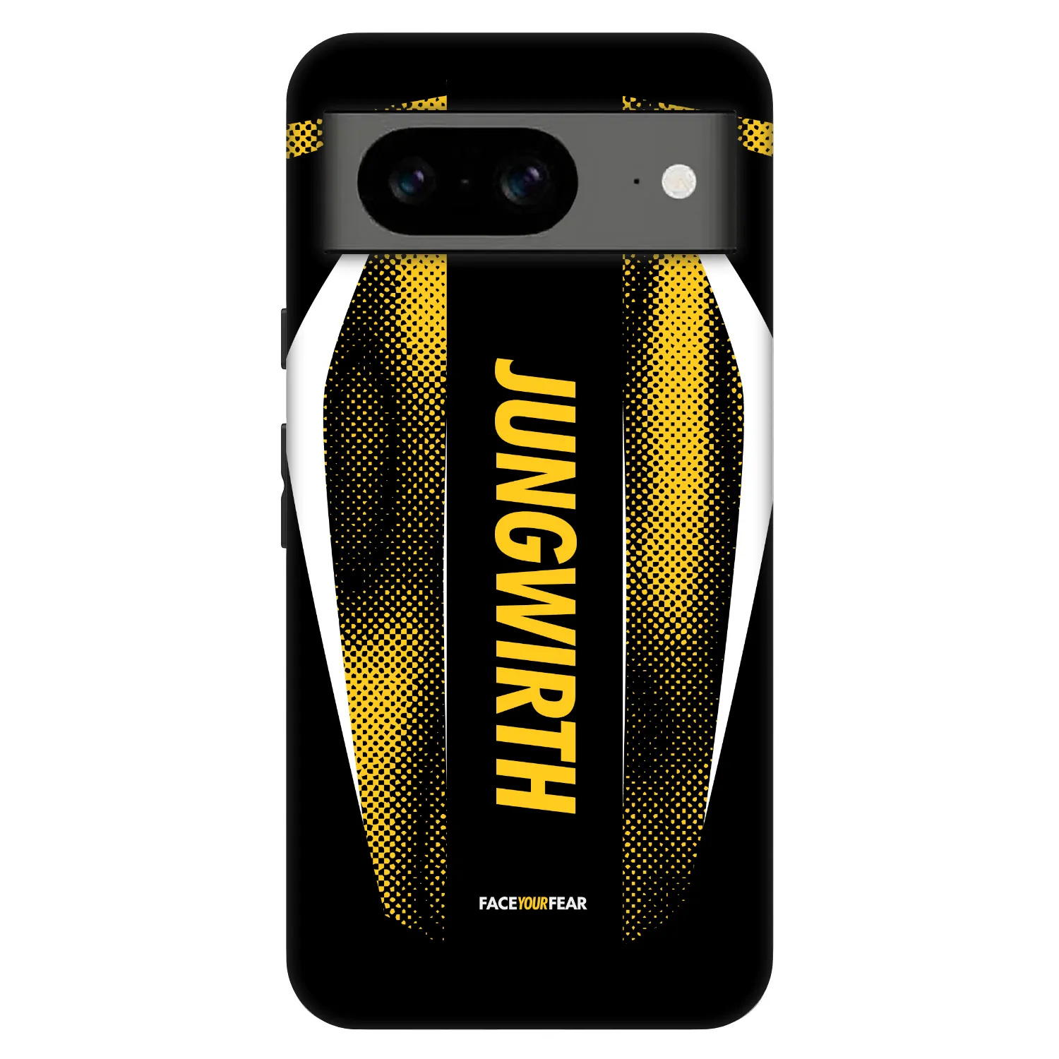 Picasee Fashion Case Google Pixel 8 Pro - OKTAGON - Jungwirth Fight Jersey