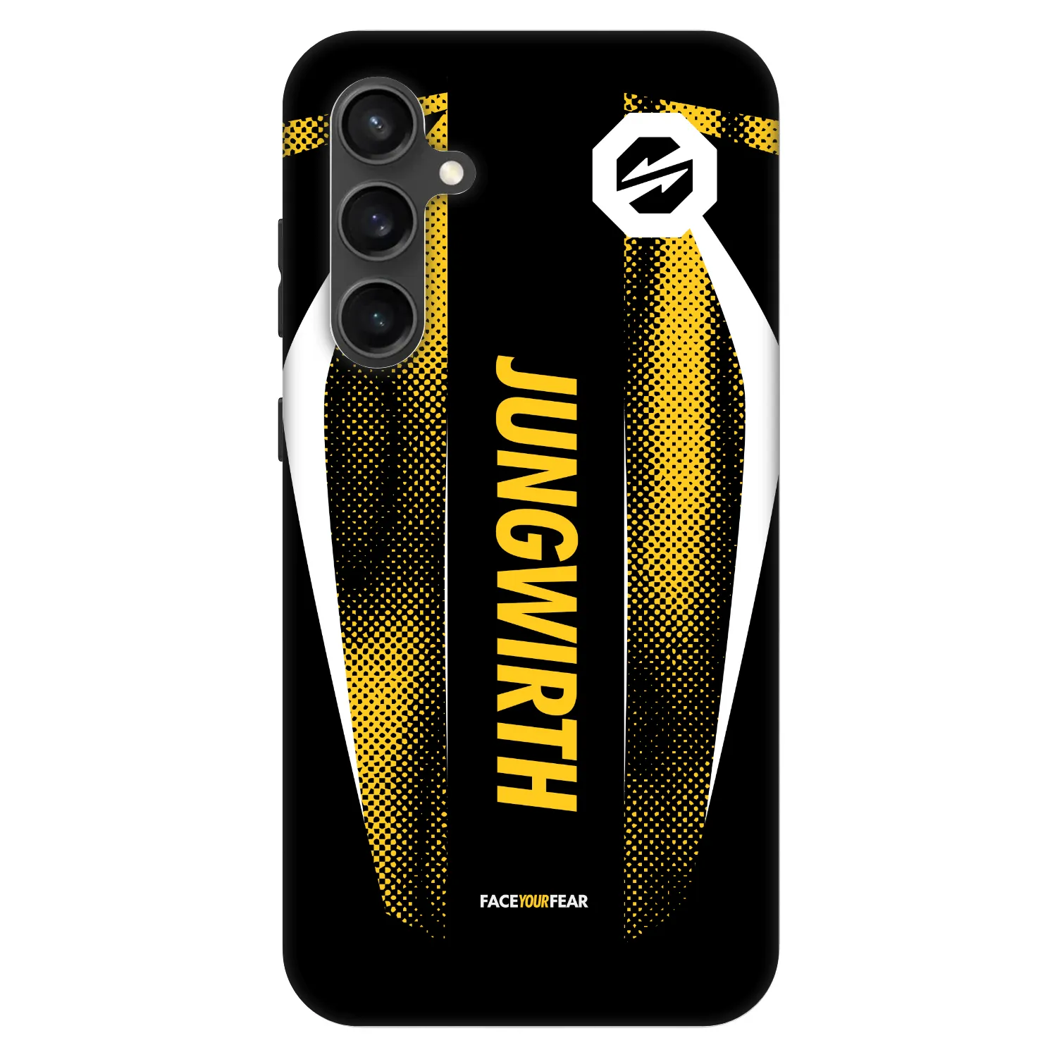 Picasee Fashion Case Samsung Galaxy S23 FE S711B - OKTAGON - Jungwirth Fight Jersey