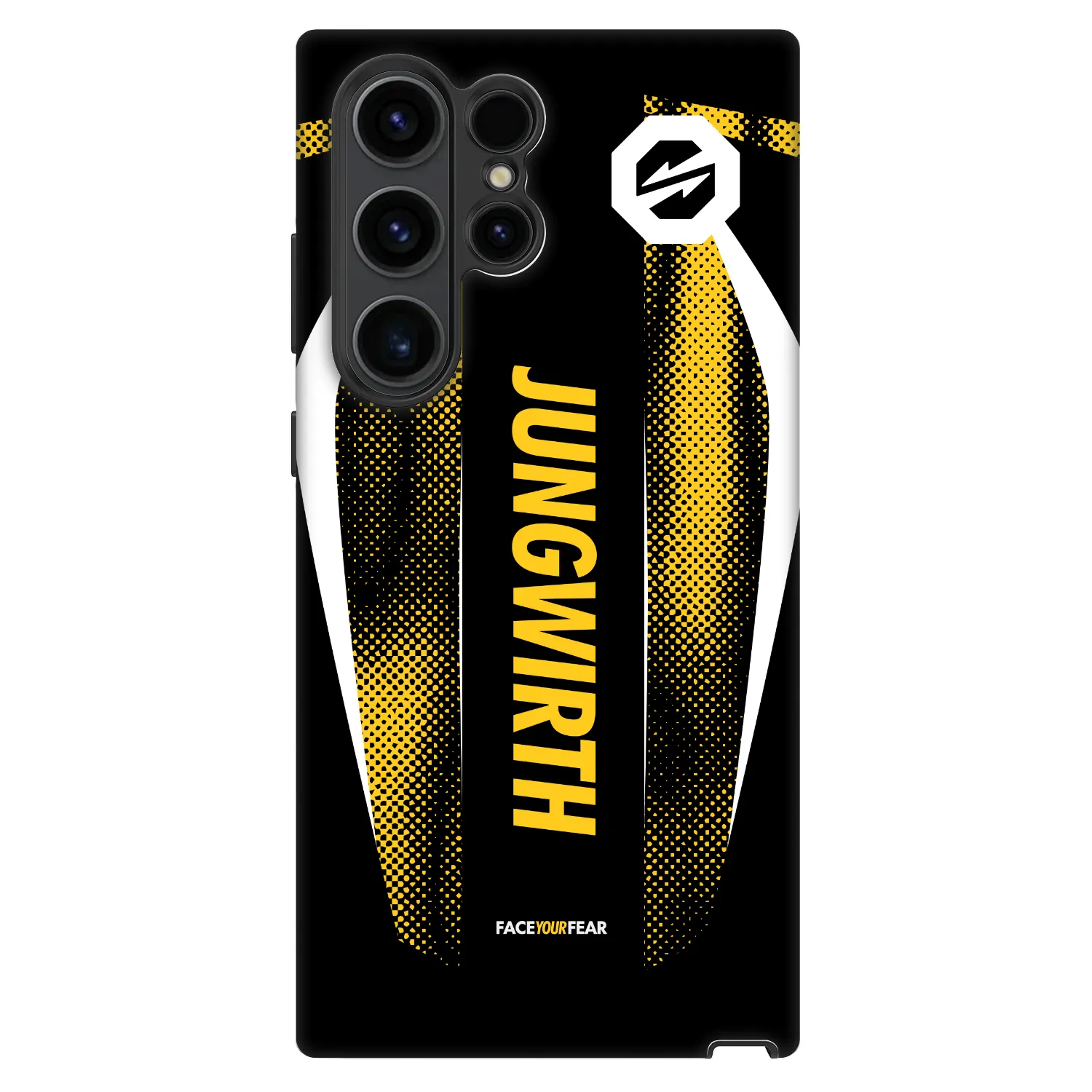 Picasee Fashion Case Samsung Galaxy S22 Ultra 5G - OKTAGON - Jungwirth Fight Jersey
