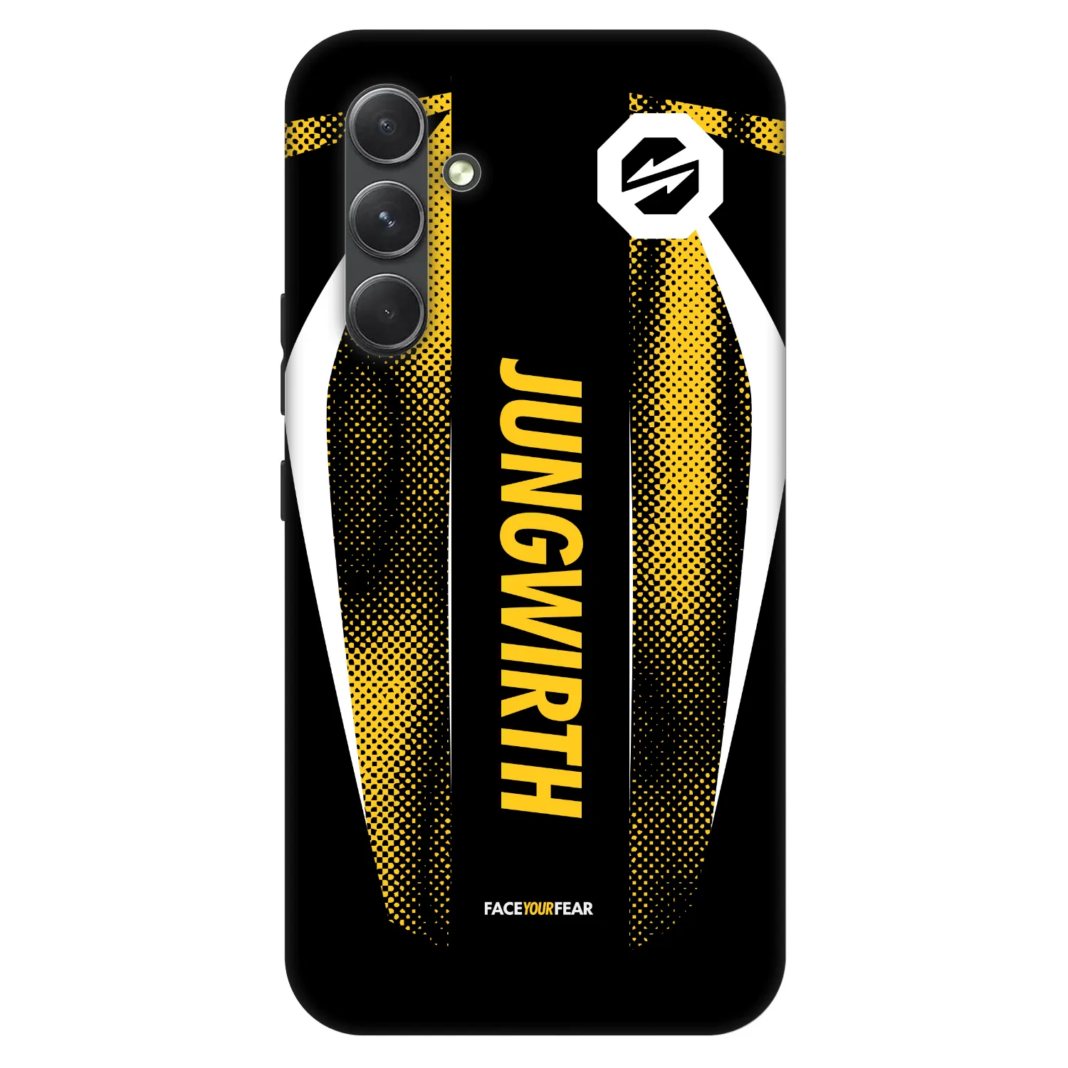 Picasee Fashion Case Samsung Galaxy A54 5G A546B - OKTAGON - Jungwirth Fight Jersey