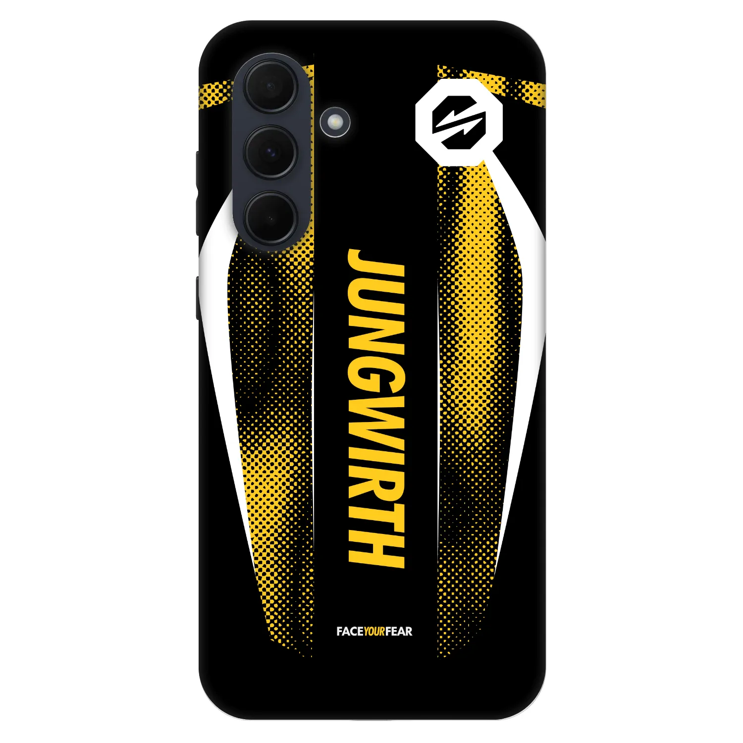 Picasee Fashion Case Samsung Galaxy A35 5G A356B - OKTAGON - Jungwirth Fight Jersey