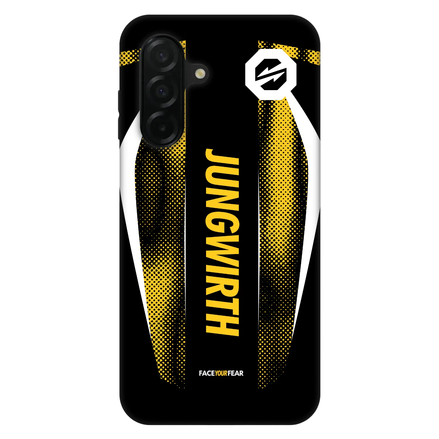 Picasee Fashion Case Samsung Galaxy A26 5G A266B - OKTAGON - Jungwirth Fight Jersey