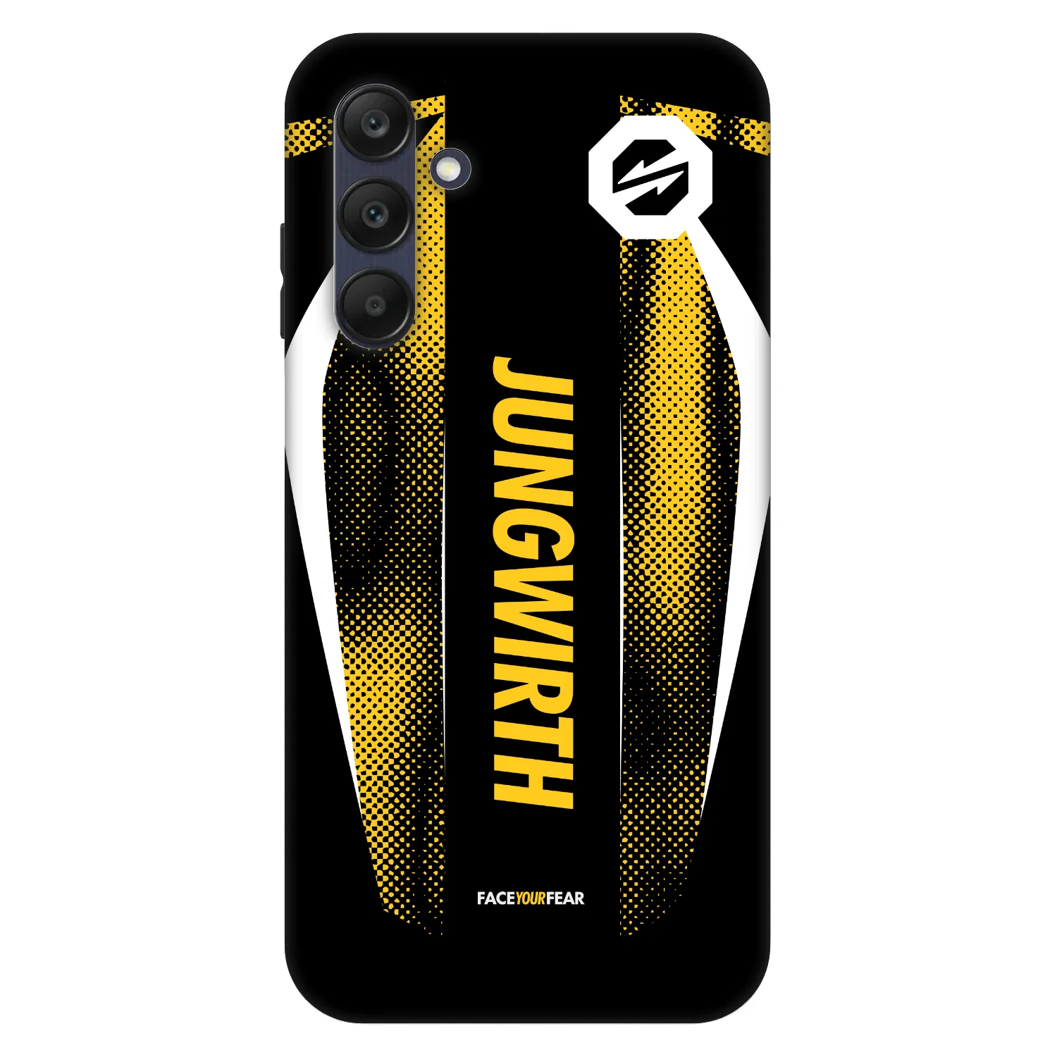 Picasee Fashion Case Samsung Galaxy A25 A256B 5G - OKTAGON - Jungwirth Fight Jersey