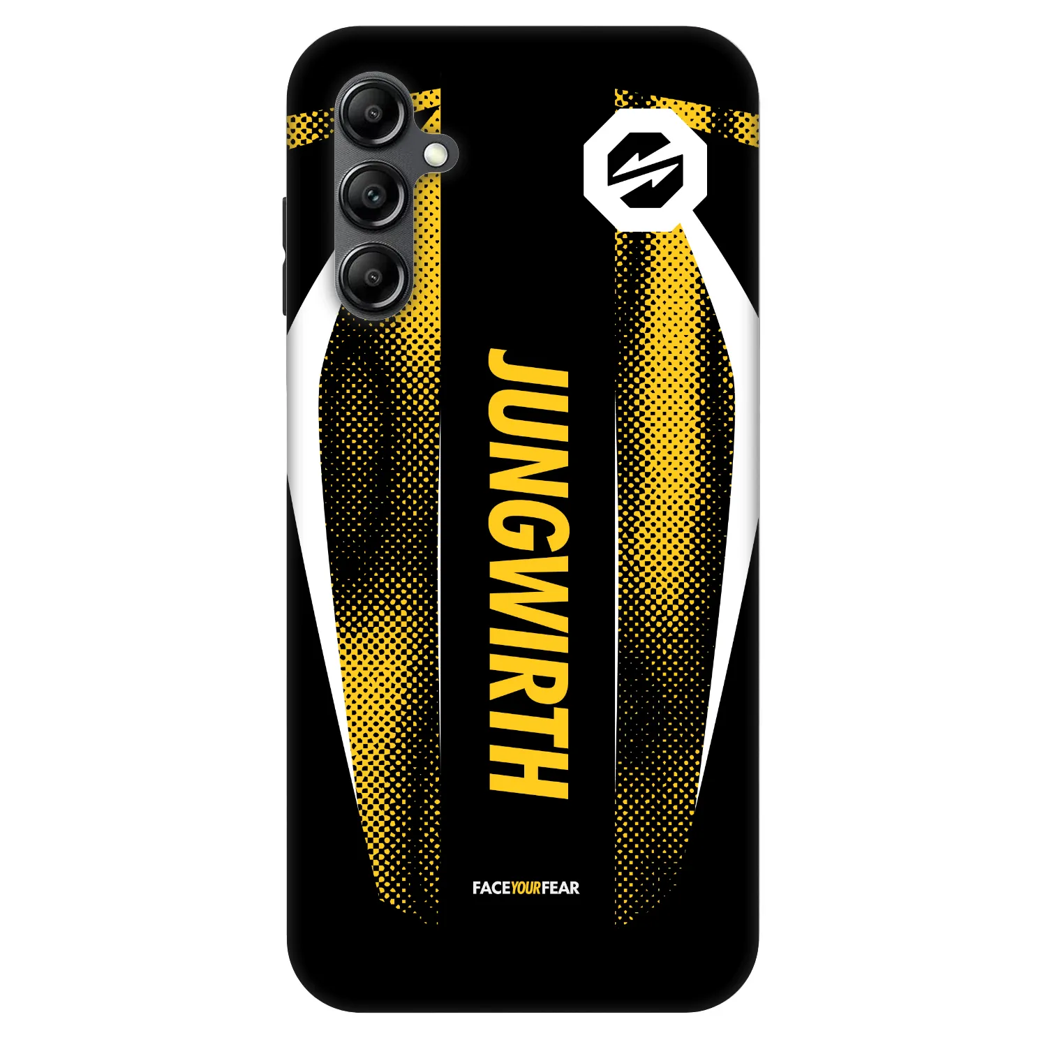 Picasee Fashion Case Samsung Galaxy A16 5G - OKTAGON - Jungwirth Fight Jersey