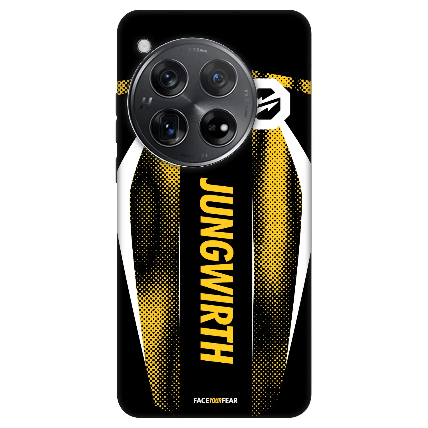 Picasee Fashion Case OnePlus 12 5G - OKTAGON - Jungwirth Fight Jersey