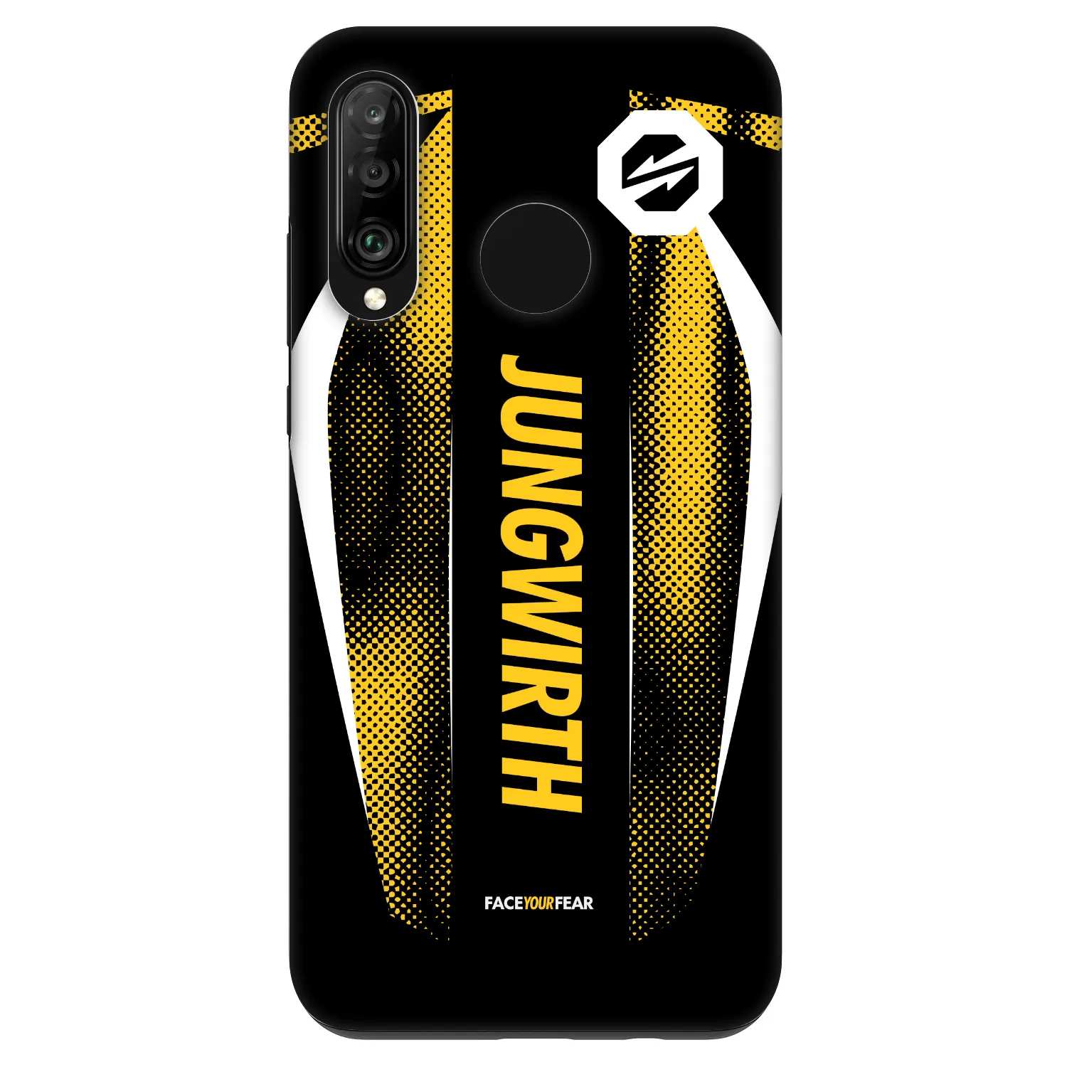 Picasee Fashion Case Huawei P30 Lite - OKTAGON - Jungwirth Fight Jersey