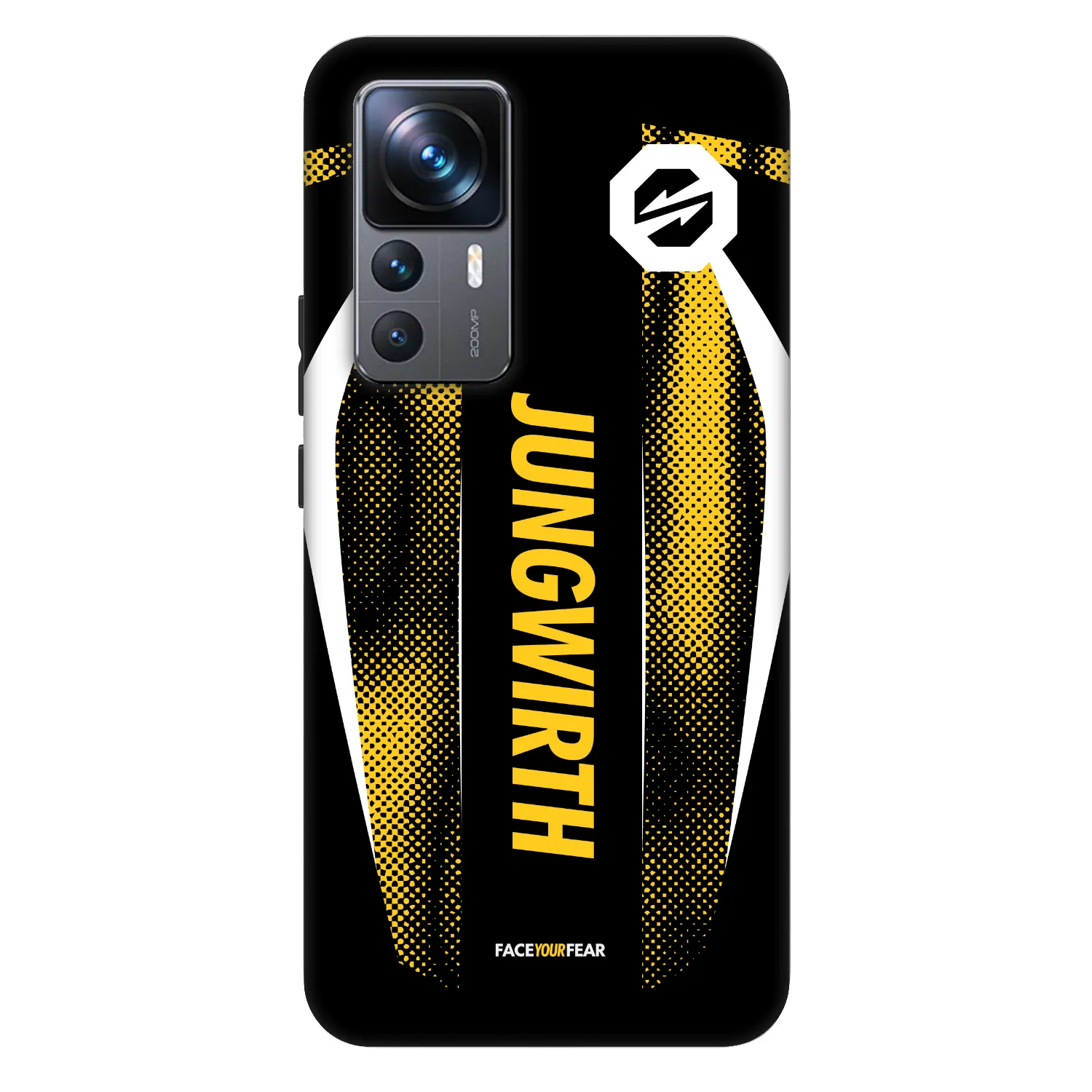 Picasee Fashion Case Xiaomi 12T - OKTAGON - Jungwirth Fight Jersey