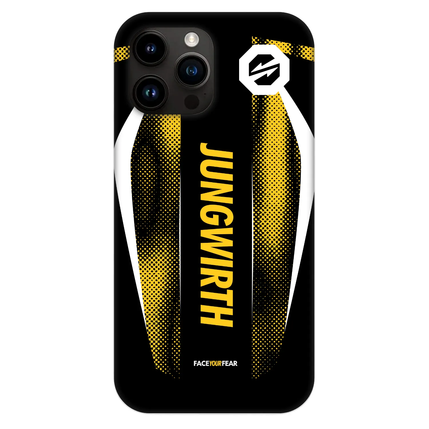 Picasee Fashion Case MagSafe Apple iPhone 13 Pro Max - OKTAGON - Jungwirth Fight Jersey