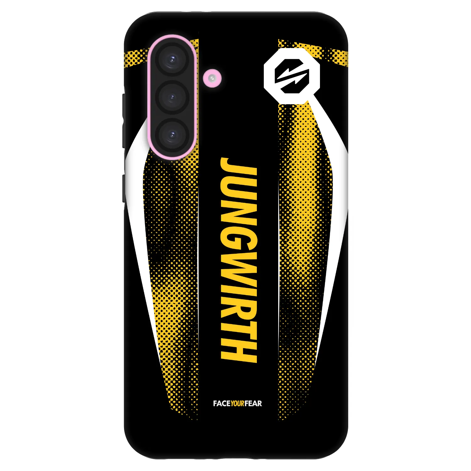 Picasee Fashion Case Samsung Galaxy A56 5G A566B - OKTAGON - Jungwirth Fight Jersey
